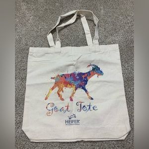 New Goat Tote Bag